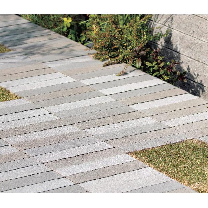 グレノボーダー 8個セット 300×75×60mm  インターロッキング 敷材 ブロック 庭 玄関 アプローチ ガーデニング DIY エクステリア |  | 14