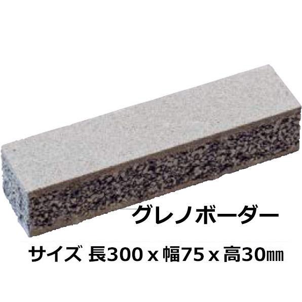 グレノボーダー 8個セット 300×75×60mm  インターロッキング 敷材 ブロック 庭 玄関 アプローチ ガーデニング DIY エクステリア |  | 01