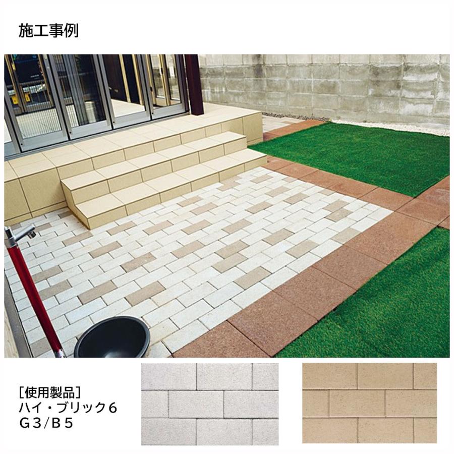 インターロッキングブロック 100個 インターロッキングブロック 100×100×60mm ハイブリック6 正方形 18個