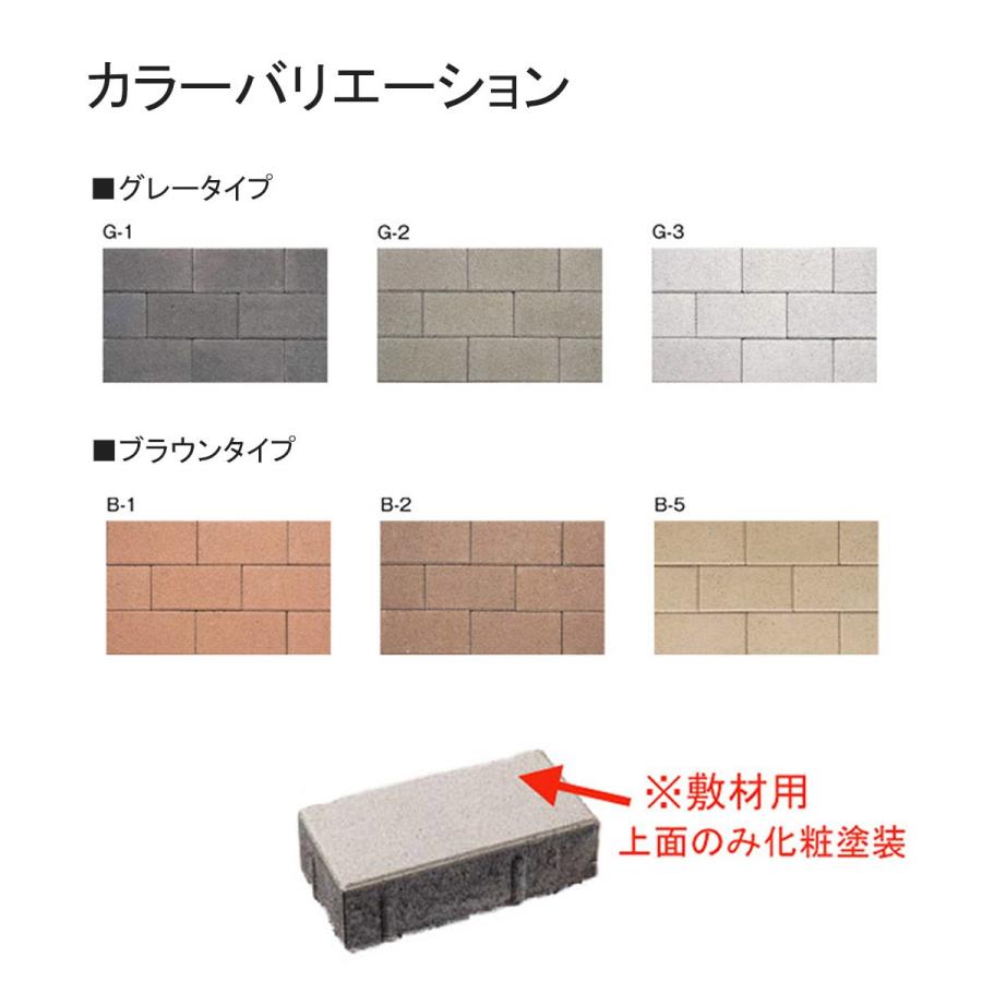 8個セット ハイブリック6 (200×100×60mm) インターロッキング 8個セット ハイブリック6 (200×100×60mm) インターロッキング