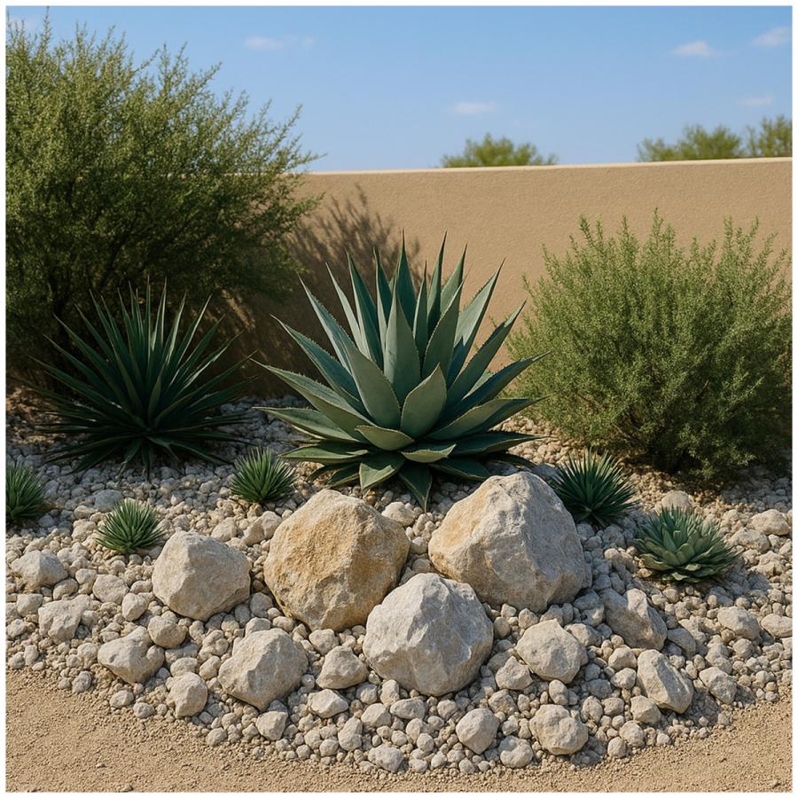 割栗石 200kg 10袋セット 砕石 庭石 ガビオン用 ロックガーデン 外構