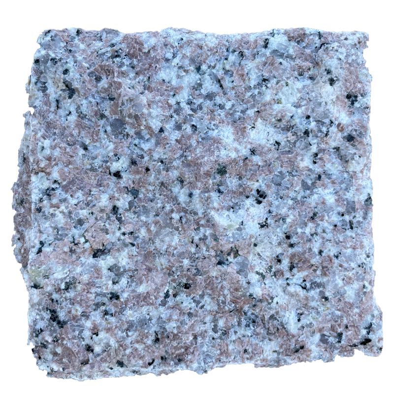 ピンコロ石 1丁 ピンク 12個セット (90×90×90mm) 庭 敷石 石畳 ピンコロ石 1丁 ピンク 12個セット (90×90×90mm) 庭 敷石 石畳