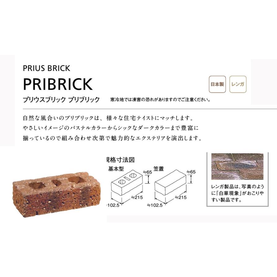 基本10枚セットプリウスブリックプリブリック寒冷地では凍害の恐れがありますのでご注意ください。（組積材） : 庭をたのしむ材料屋なるぞう ...