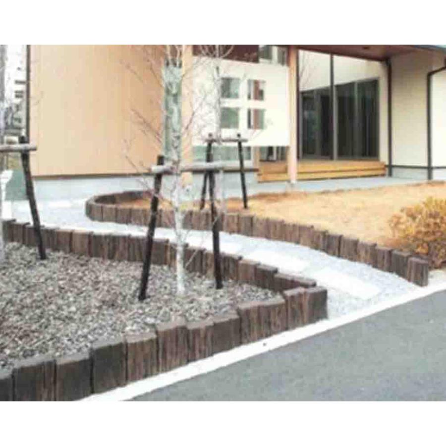 リアルウッドランバー LD-70 （W18×D9×H70cm） （土留） 1枚