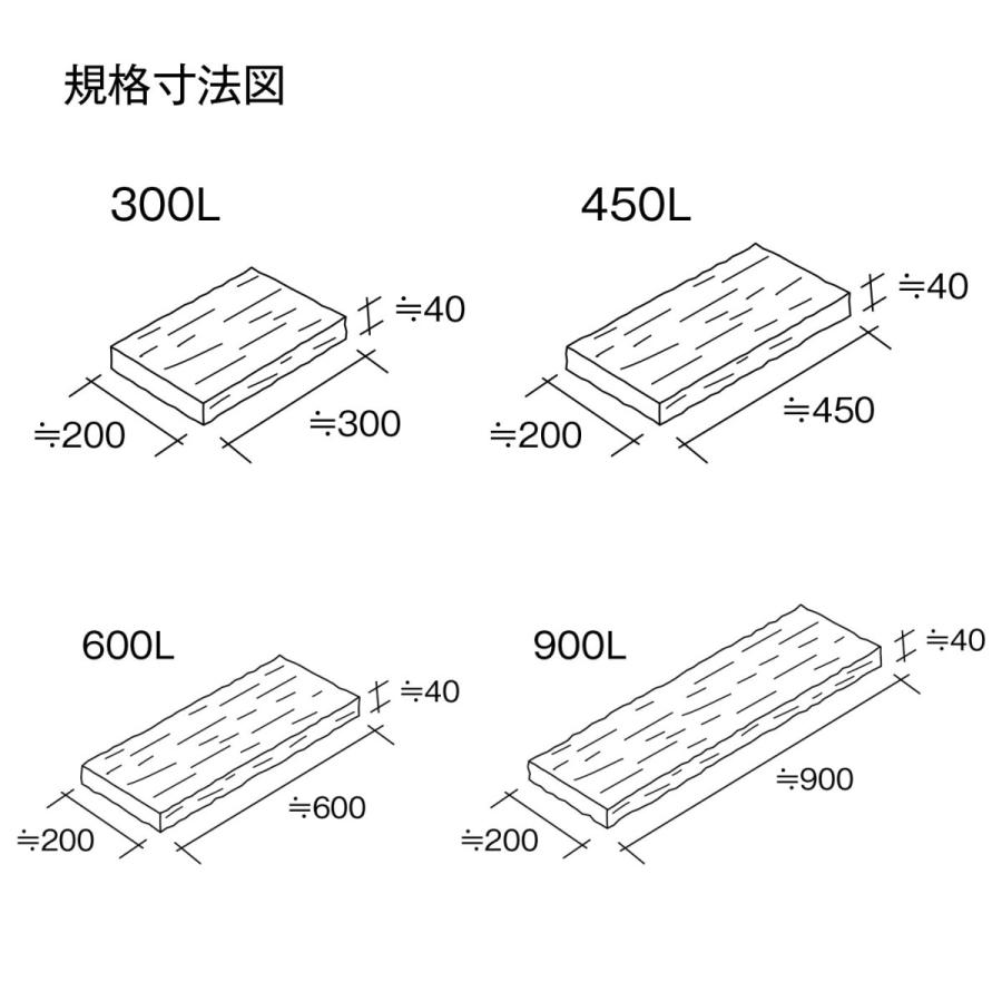 枕木風 コンクリート枕木 敷石 レイルスリーパーペイブライト 900L 1枚