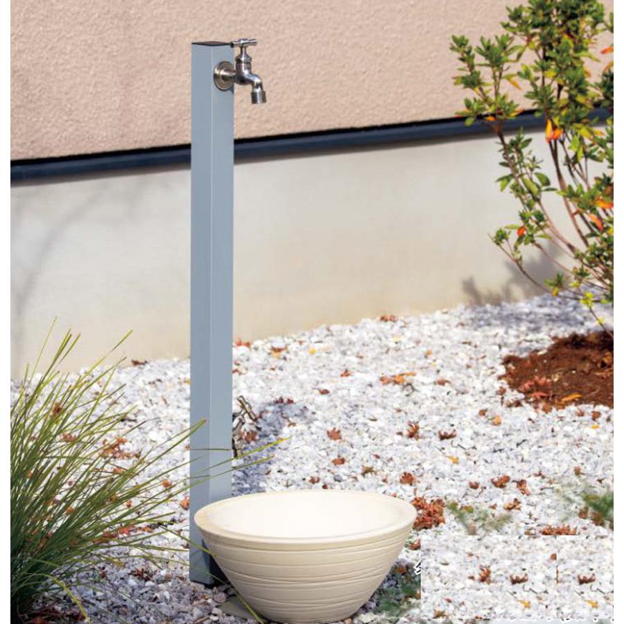 ウォータービュー 陶器パン（コーン） 立水栓 水栓柱 水栓パン