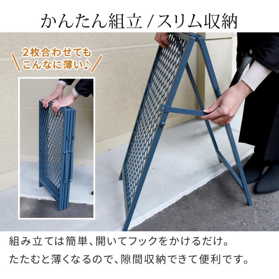 自宅の駐車場 スタンド式チェーンゲート「TWILL」（ツイル） TW003