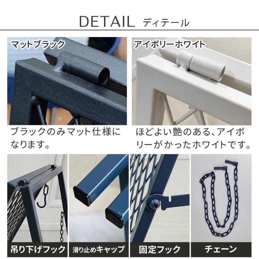 自宅の駐車場 スタンド式チェーンゲート「TWILL」（ツイル） TW003