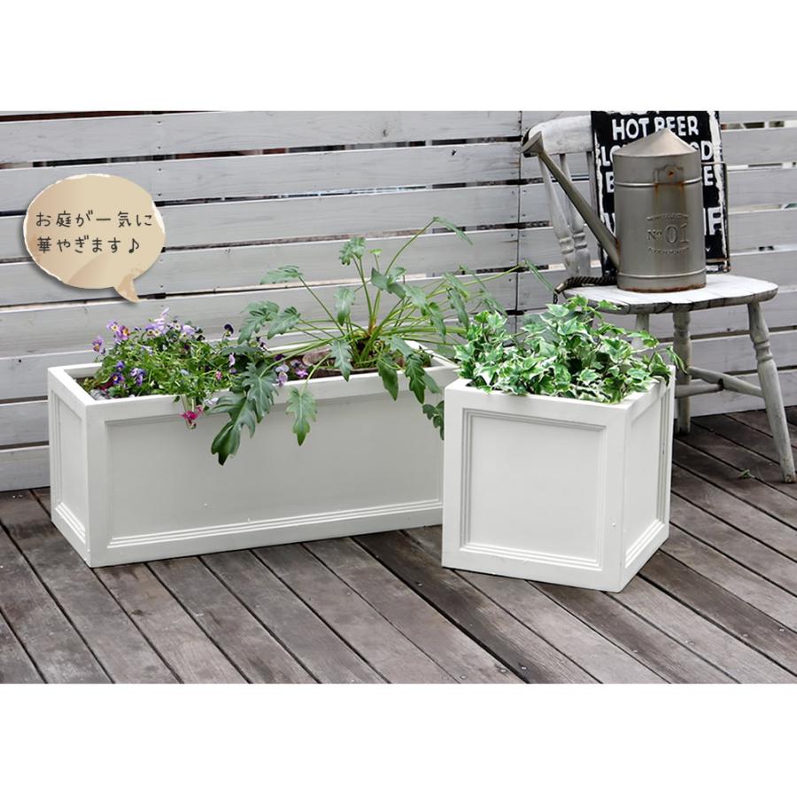 ポンと置くだけ簡単おしゃれな外構！マグネシウムプランター 