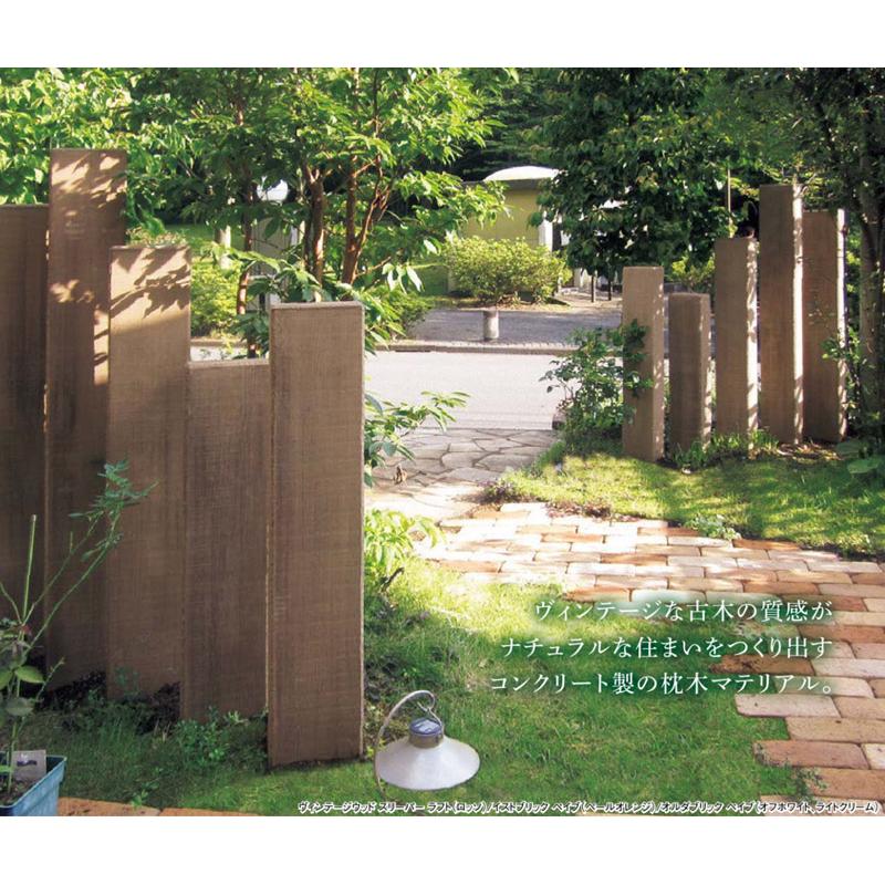 ヴィンテージ ウッド スリーパーラフトH150cm 1本 コンクリート