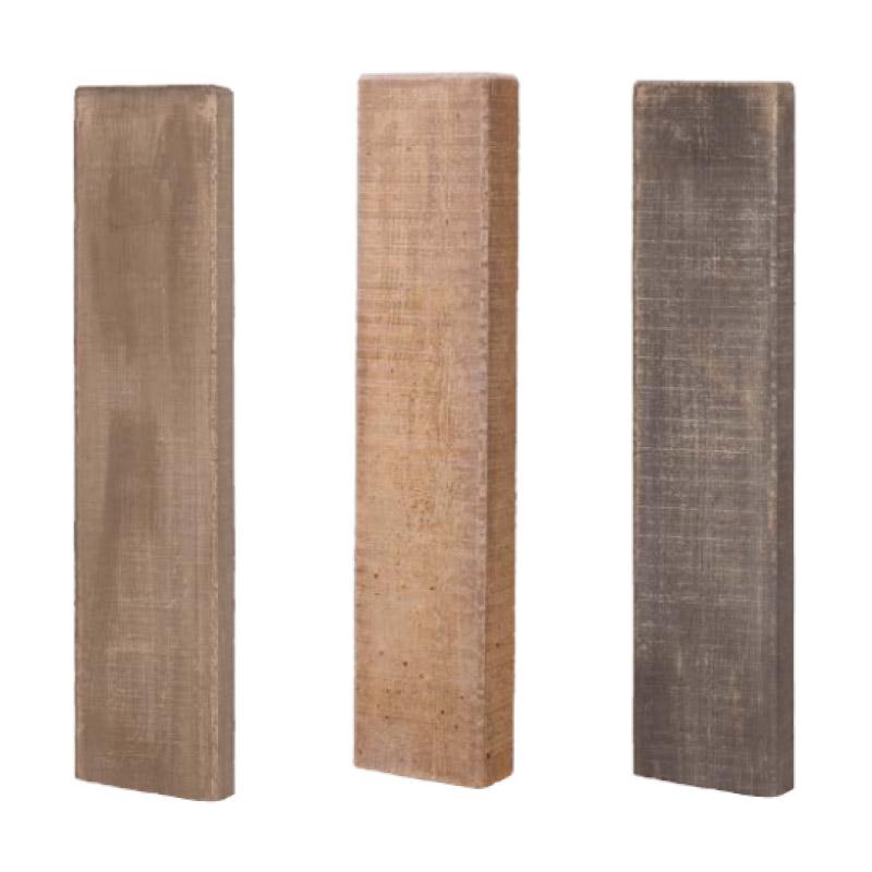 ヴィンテージ ウッド スリーパーラフトH180cm 1本 コンクリート製 門柱