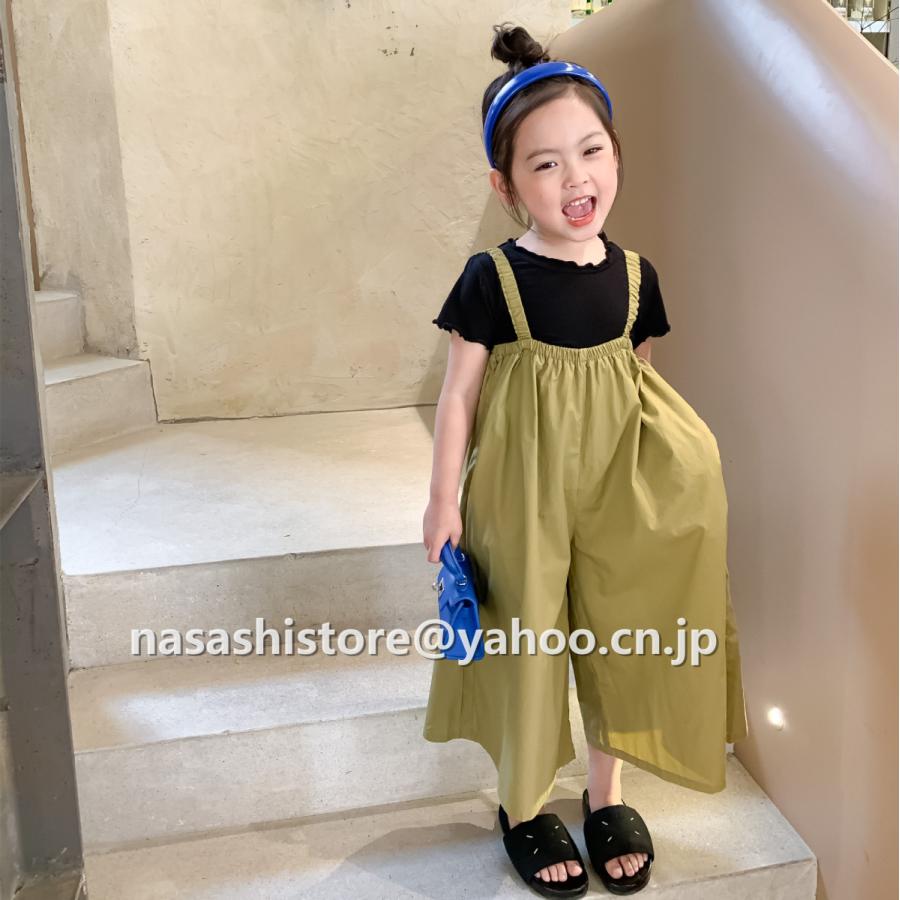 74 以上節約 オーバーオール キッズ サロペット 子供服 ベビー オールインワン 女の子 ボトムス 可愛い ジュニア ガールズ おしゃれ 入学式 卒業式 Caliconsciente Com