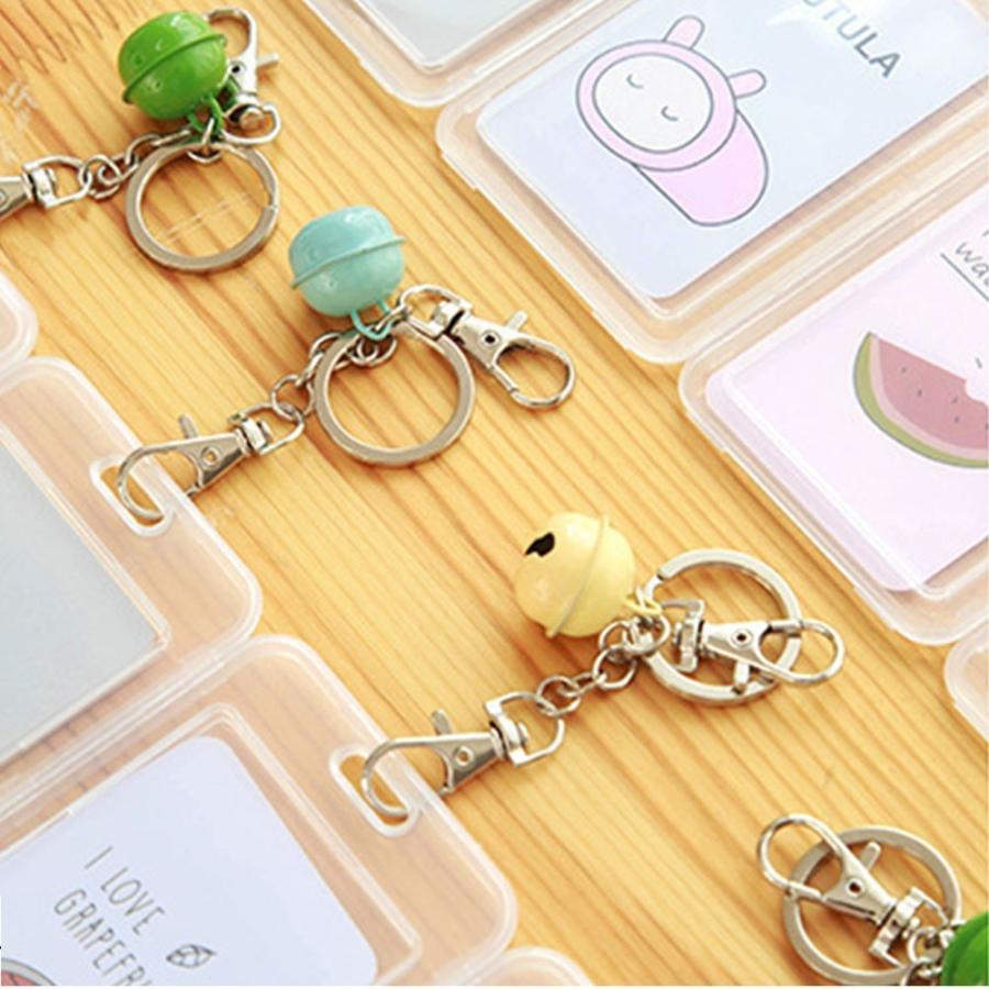 カードケース パスケース 定期入れ キーホルダー付 カード ケース レディース Icカード 名刺入れ 鈴の鈴 Bag 725 S 心地よい後悔無し 通販 Yahoo ショッピング