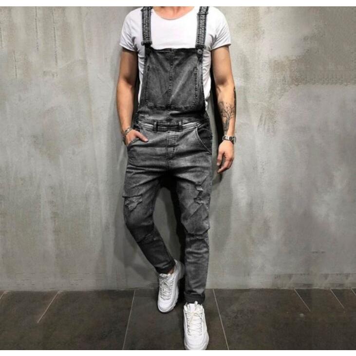 国内在庫 メンズサロペット デニムパンツ オーバーオール つなぎ オールインワン ペインター サスペンダーズボン ワークパンツ 個性 作業服 Aynaelda Com