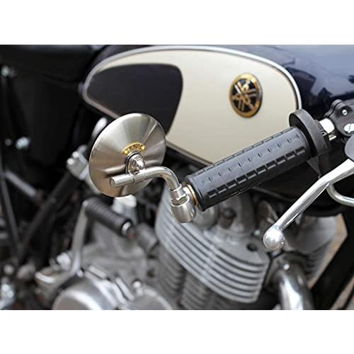 50%OFF!】【50%OFF!】MOTOR ROCK JCMAミラー バーエンド φ80