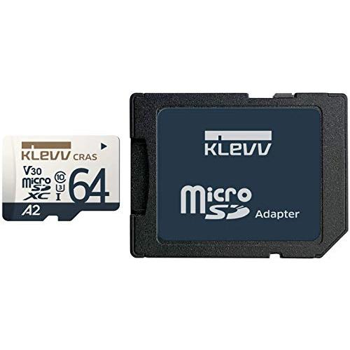 KLEVV microSDXC GB UHS I U3 V A2 最大読込:MB/s 4K対応