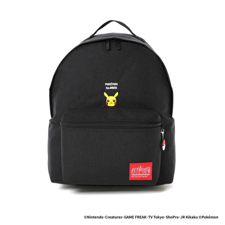 マンハッタンポーテージ　ポケモン ピカチュウ キッズ　リュック Manhattan Portage（マンハッタンポーテージ） ☆キッズサイズ