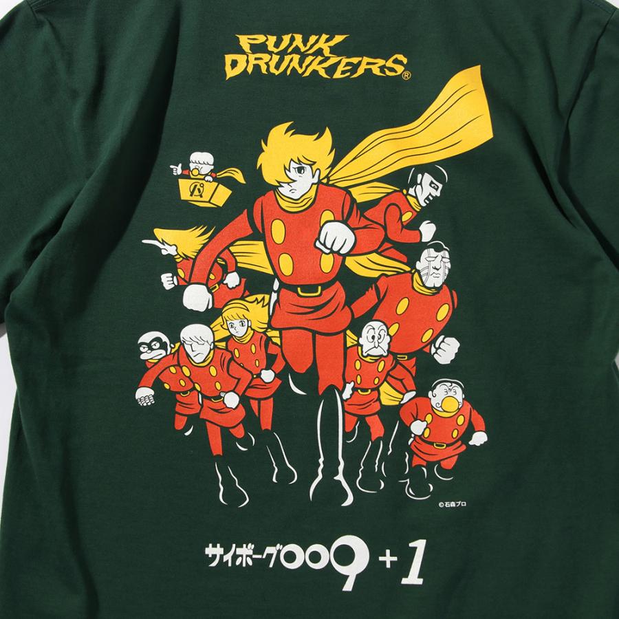 PUNK DRUNKERS（パンクドランカーズ） ［PDSxサイボーグ009］ 009と