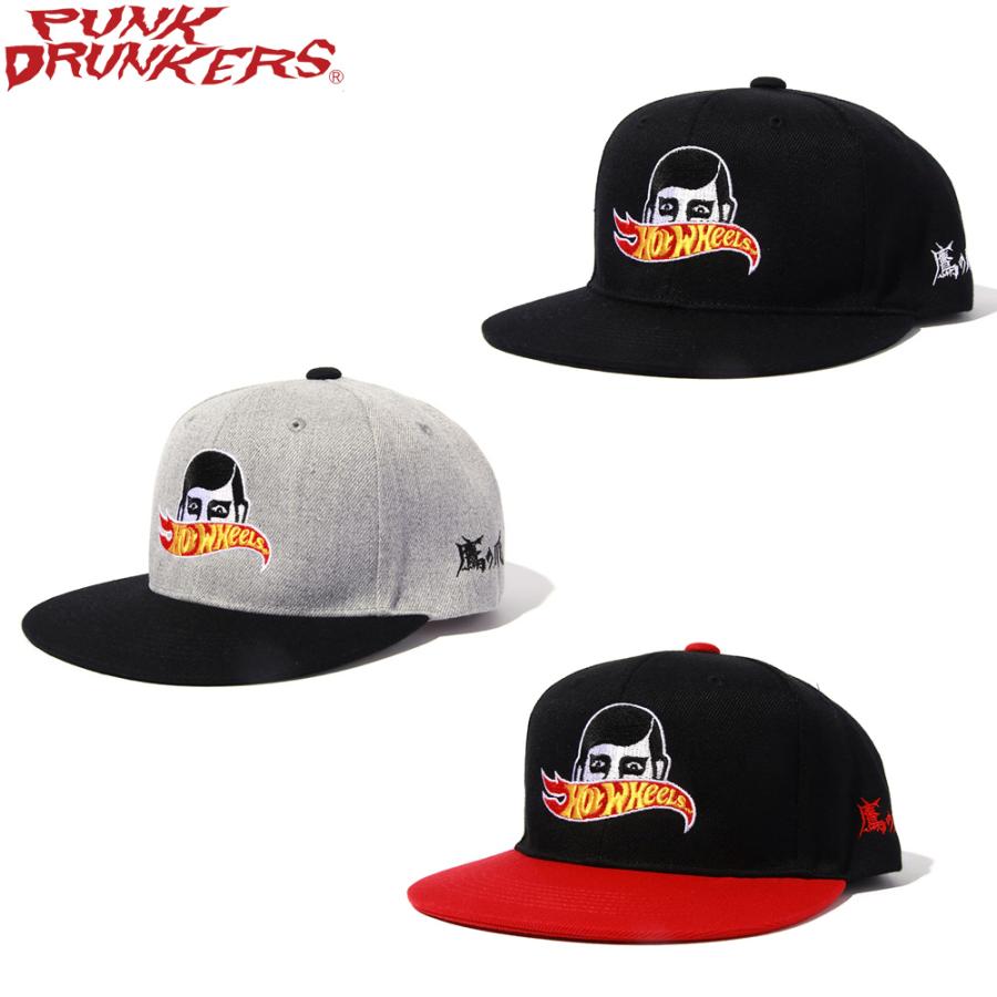 PUNK DRUNKERS（パンクドランカーズ） ［鷹の爪xHOT WHEELS］ ロゴから