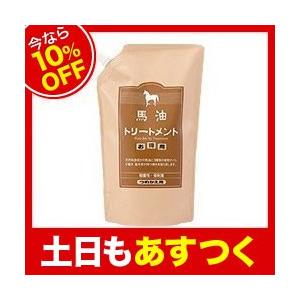 【今なら10％OFF】アズマ商事　馬油トリートメント　コンディショナー　詰替え用 1000ml（Yahoo!・馬油専門店オンラインストア）