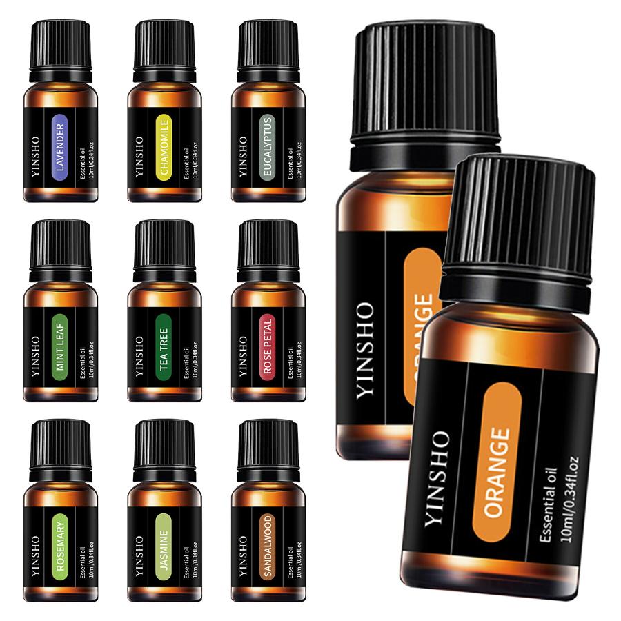 アロマ エッセンシャルオイル 選べる 2個セット 全10種 各10mL 天然