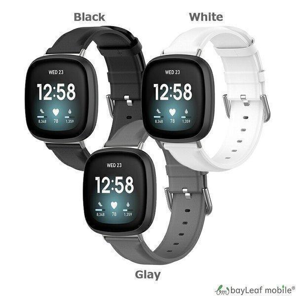 fitbit Sense フィットビット　センス　交換ベルト付き Amazon.co.jp: Wearlizer Fitbit Versa4/Versa3 バンド/Fitbit