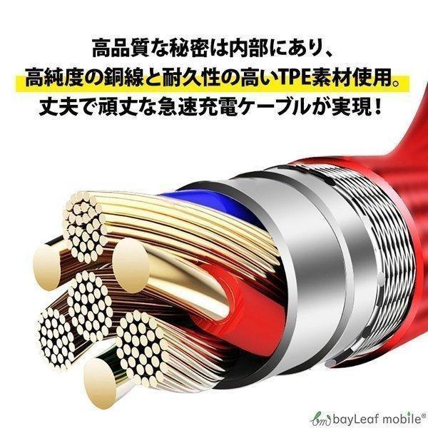 iPhone 充電ケーブル L型 充電 ケーブル L字 充電器 高耐久 高速充電