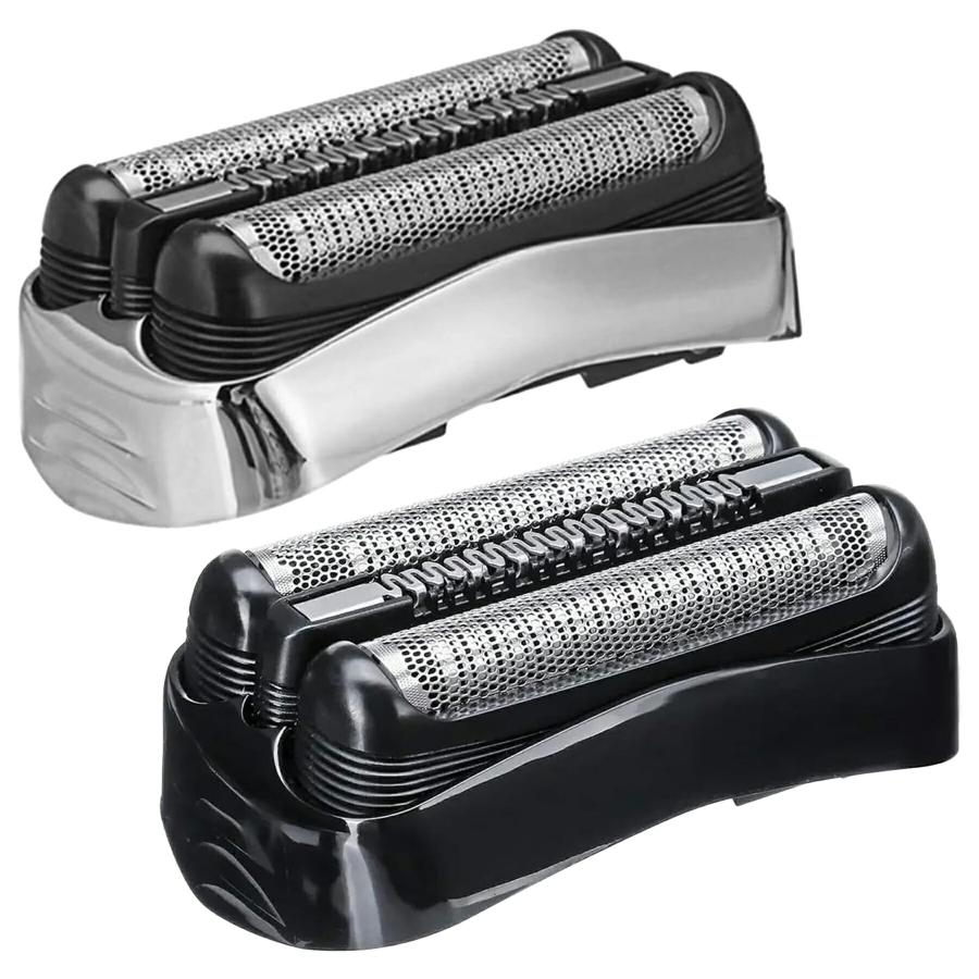 ブラウン用 替刃 21B/21S F/C21B F/C21S 互換 網刃 内刃 一体型カセット 交換用 BRAUN 電動 シェーバー 髭剃り ひげそり（Yahoo!・ピザプラネット）