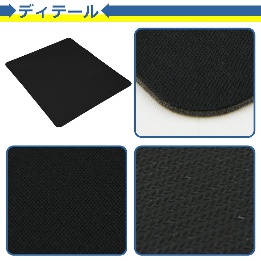 マウスパッド 小さめ 18cmx22cm 小型 ミニ 薄型 無地 シンプル 高耐久