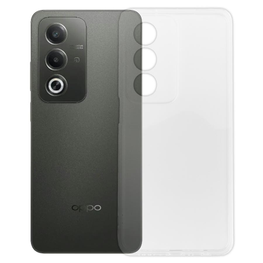 OPPO A3 5G ケース クリア TPU ソフト カバー オッポ SIMフリー
