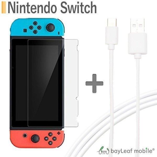 ニンテンドー スイッチ Nintendo Switch 本体 用 保護フィルム 任天堂スイッチ Usb Type C ケーブル 約1m 充電ケーブル Usb2 0 Type C対応充電ケーブル ふるさと割