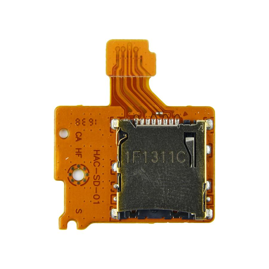 switch sdカード スロット スイッチ 修理 microSD カード
