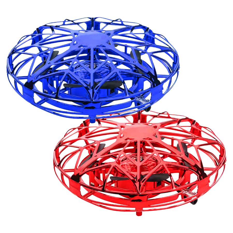 UFO ドローン おもちゃ ラジコン 自動離陸 小型 男の子 女の子 トイ 子供 小学生 ミニ 遊び 屋内 初心者 知育 玩具 飛行機  誕生日プレゼント : ピザプラネット - 通販 - Yahoo!ショッピング