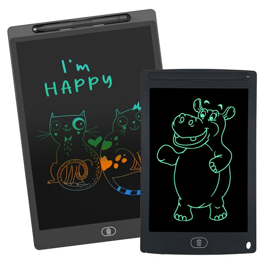 お絵描き ボード 12インチ 8.5インチ 大画面 ロック機能 電子 デジタル
