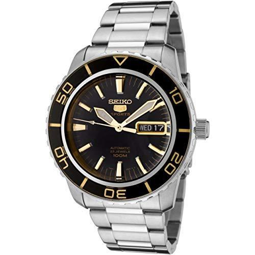 低価格 [セイコー]SEIKO セイコー 5 SEIKO オートマチックダイバーズウォッチ 自動巻き メンズ 腕時計 SNZH57 [並行輸入] 腕時計