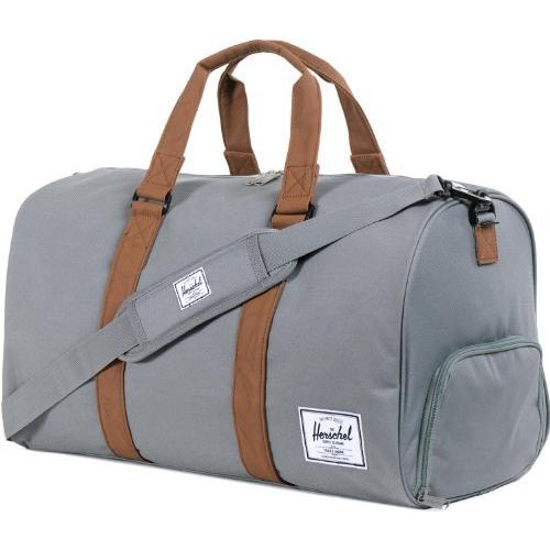 ハーシェルサプライ Novel Classics Backpacks 34L 29 Synthetic 79％以上節約 Leather Tan Grey 最安価格 cm