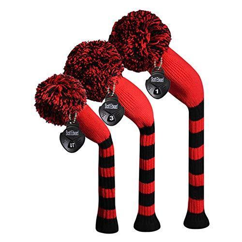 大きな赤黒いストライプゴルフヘッドカバーセット 防シワを防ぐ 洗って 柔らかい B00gtw7eckならショッピング ランキングや口コミも豊富なネット通販 更にお得なpaypay残高も スマホアプリも充実で毎日どこからでも気になる商品をその場でお求めいただけます