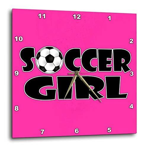3drose サッカーガール ブラックとホットピンク ウォールクロック 10 Dpp 1 X 掛け時計 壁掛け時計 B00kcyphp2 Dpp 1 B00kcyphp2ならショッピング ランキングや口コミも豊富なネット通販 更にお得なpaypay残高も スマホアプリも充実で毎日どこから