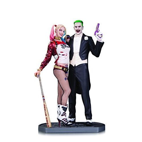 珍しい  DC Statue Quinn Harley and Joker the : movie squad suicide Collectibles その他