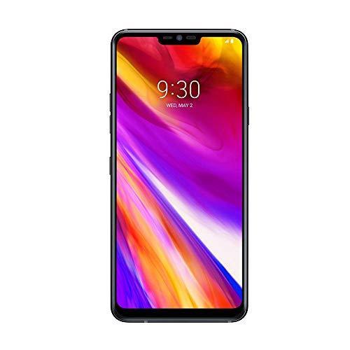 Lg G7 Thinq Lmg710em Agbrbk シムフリースマートフォン 6 1インチqhd ディスプレイ 4gb スマホ Ram