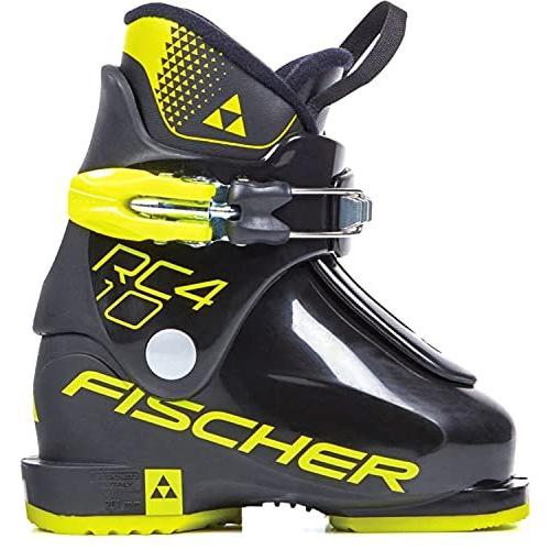 大注目 子供用 スキーブーツ サーモシェイプ Jr. 10 RC4 Fischer サイズ13.5k ブラック/ブラック (18.5) ブーツ