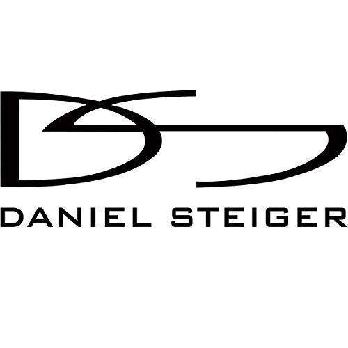 Daniel Steiger Steiger テニス Hampshire ツートンカラー メンズ腕時計 自動巻き 自動巻き 曜日と日付表示 イエローゴールド ステンレススチール ゴールドダイヤ B07j6q61vk ナッシュビルストア ぴったり製品