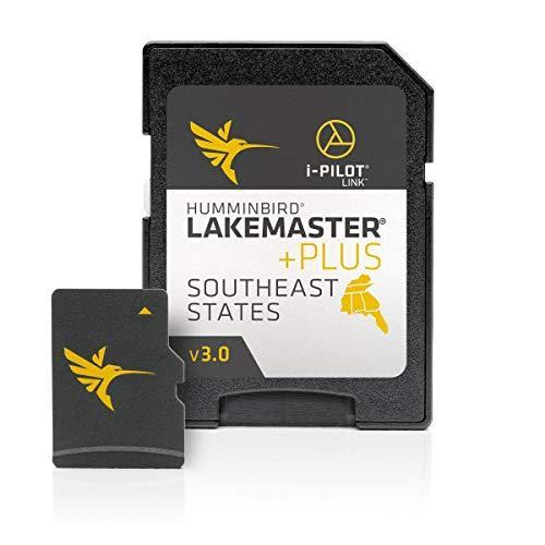 【第1位獲得！】 サウスイーストステーツ LakeMaster 600023-7 Humminbird プラス マイクロカード マップ GPS デジタル V3 魚群探知機