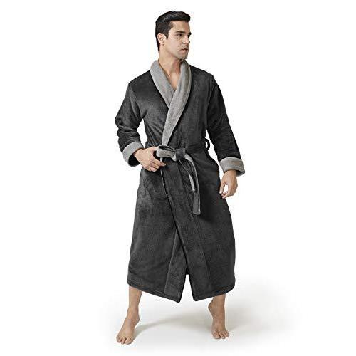 David フード付きローブ Archy メンズ フード付きローブ ウルトラソフト Us プラッシュ コーラルフリース カラ B0kds533ならショッピング ランキングや口コミも豊富なネット通販 更にお得なpaypay残高も スマホアプリも充実で毎日どこからでも気になる商品をその場で