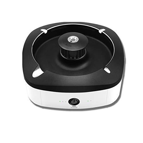 Grezea インテリジェント空気清浄機灰皿 多機能 無煙灰皿 タバコ インテリジェント空気清浄機灰皿 コレクション 趣味 葉巻 喫煙機 Usb充電式 臭気除去器 オフィス 屋外 自宅 屋内 車用 ナッシュビルストア B0qvfyqh 空気検知器 オフィス 品質保証対応 の