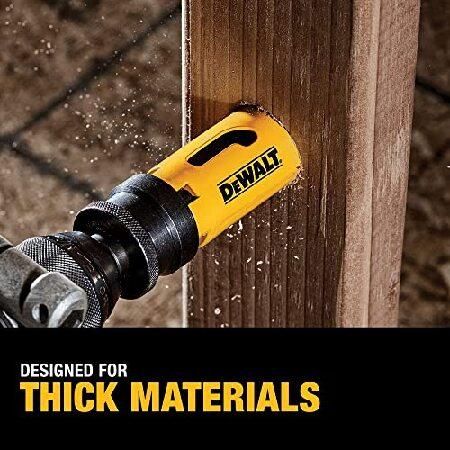 ショッピング超特価 DEWALT D180001 Standard Plumbers Bi-Metal Hole Saw Kit by DEWALT並行輸入品