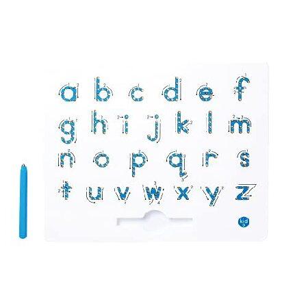 【超安い】  アルファベット マグネット タブレット，小文字 知育玩具
