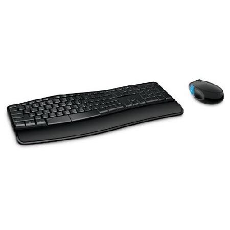 【超お買い得！】 Microsoft Sculpt Comfort Desktop USB Port Keyboard and Mouse Combo (L3V-00002) キーボード