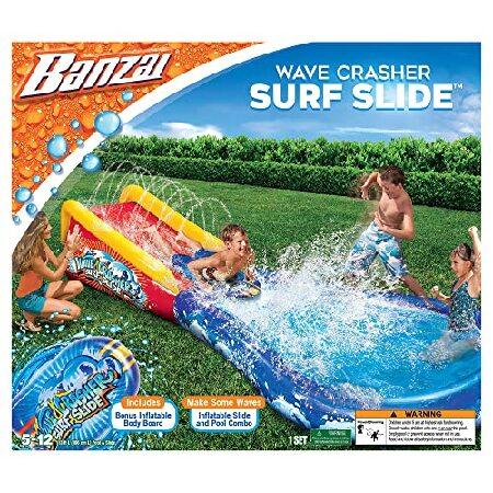 激安新作入荷 バンザイ ウェーブクラッシャー サーフ スライド プール Wave Crasher Surf Slide Pool 【並行輸入品】並行輸入