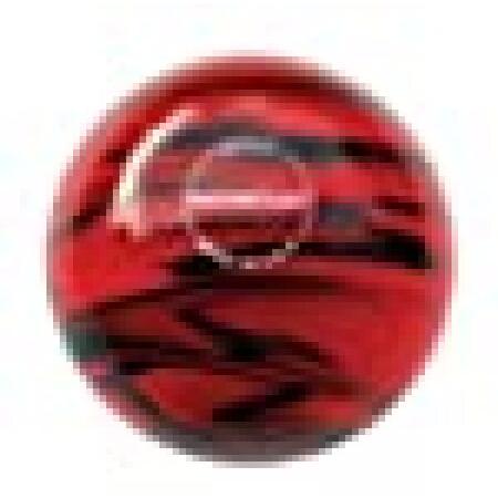 最も優遇の EPCO Candlepin Ball Paramountグロー???レッド&ブラック???Single ball- Bowling ボール